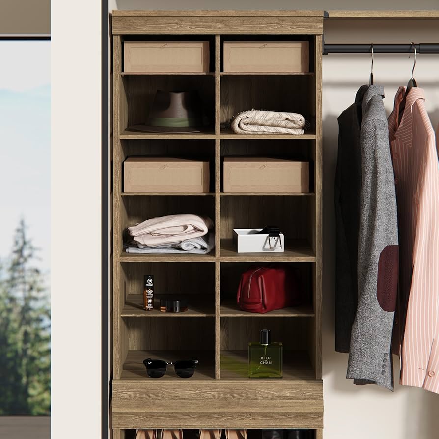 Choco closet◎　1207 Steel Storage Cabinet Collection Full Wardrobe - OfficeSource